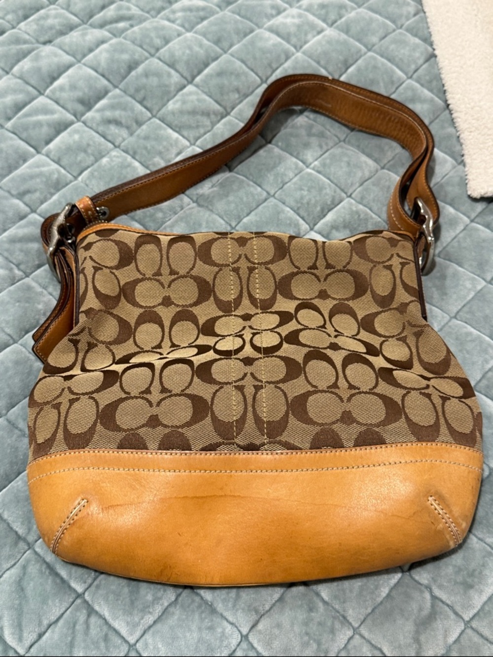 Vintage authentic coach shoulder bag - Picture 6 of 7